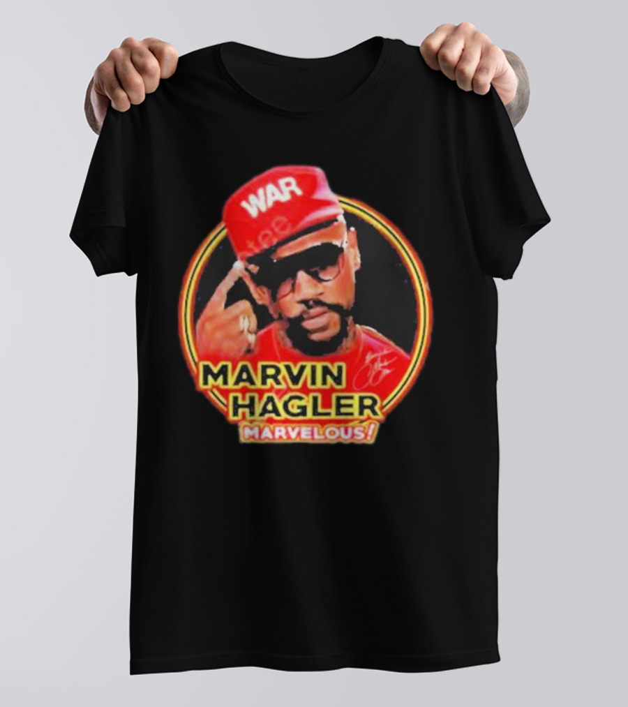 UFC Dustin Poirier Marvin Hagler War Marvelous T-Shirt