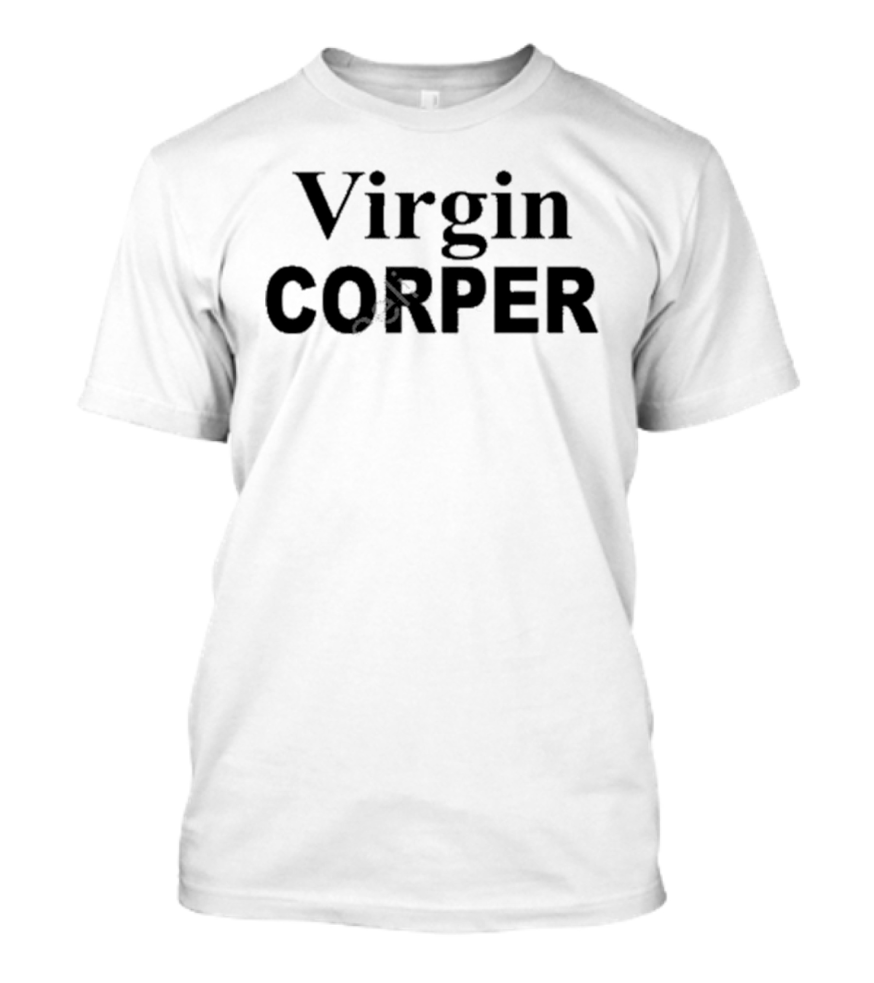 Virgin Corper New T-Shirt
