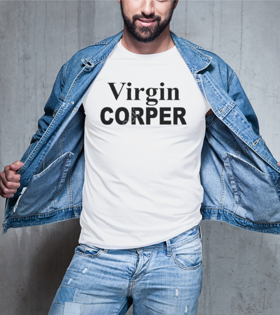 Virgin Corper New T-Shirt