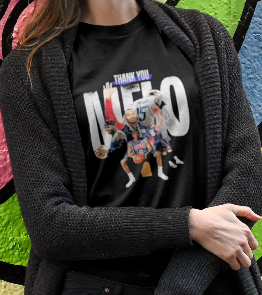Thank You Melo Basketball Legend Carmelo Anthony T-Shirt