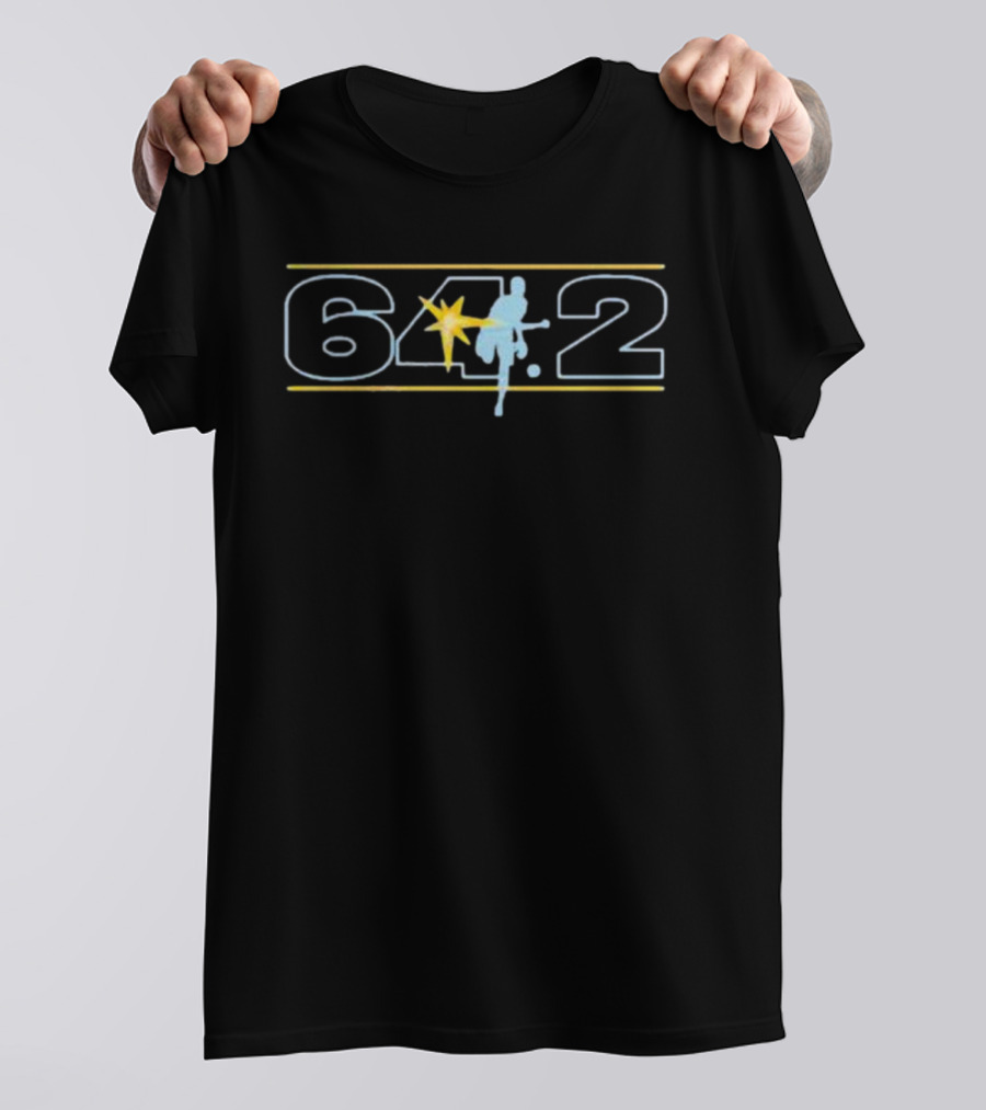 Zach Eflin 64.2 Baseball Star Pitcher T-Shirt