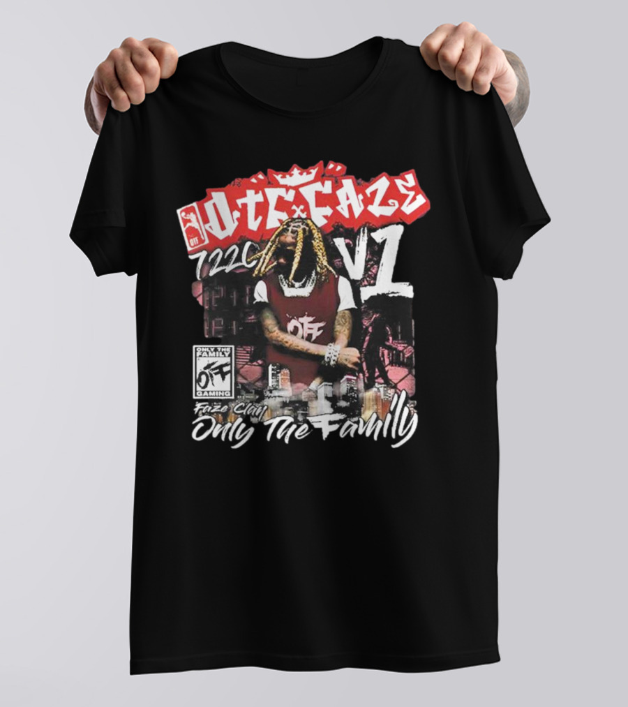 OTF X FaZe Clan VL 7220C Only The Family Gaming T-Shirt