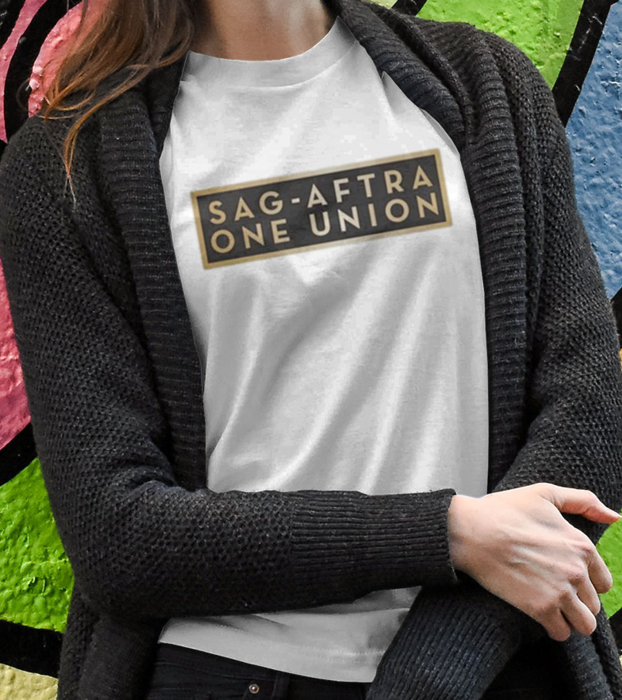 SAG-AFTRA One Union John Lowrie T-Shirt