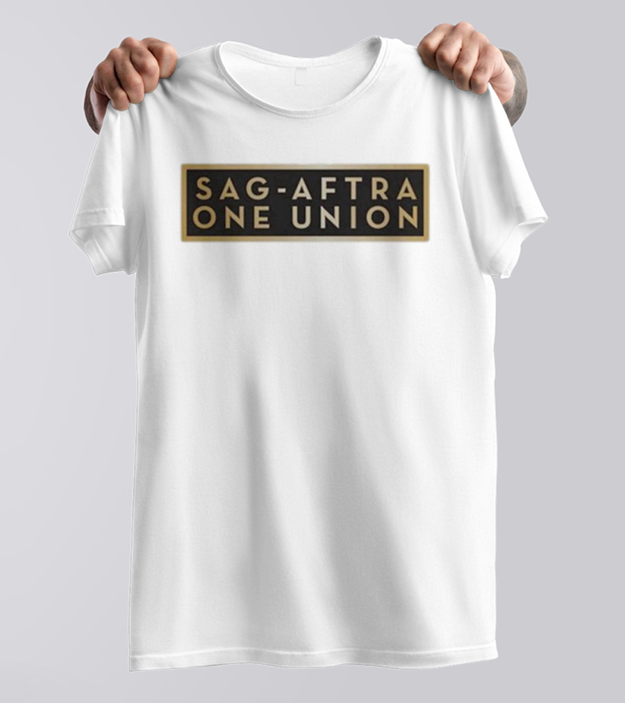 SAG-AFTRA One Union John Lowrie T-Shirt