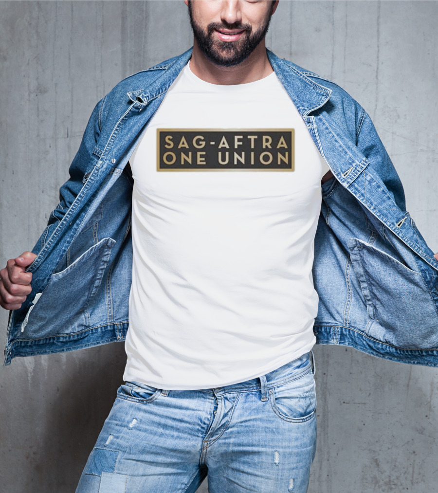 SAG-AFTRA One Union John Lowrie T-Shirt