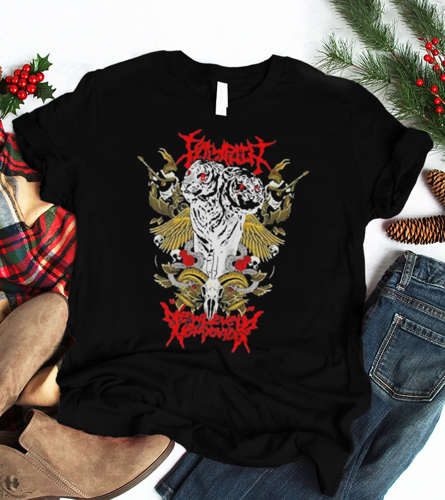 Polyphia Merch Polyphia Tiger New Levels New Devils T-Shirt