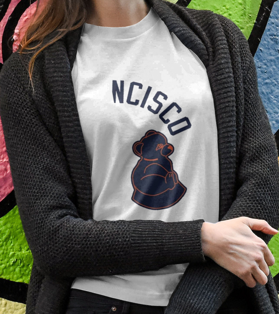 San Francisco Sea Lions 1946 Ncisco Bear T-Shirt