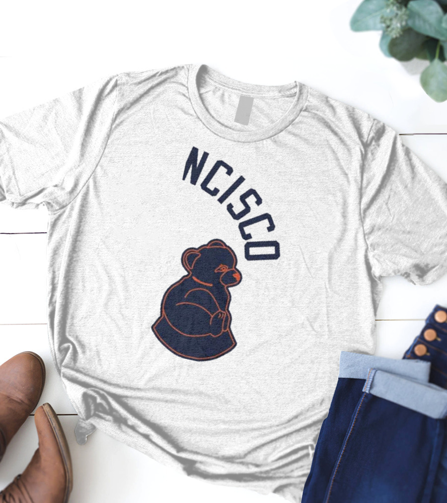 San Francisco Sea Lions 1946 Ncisco Bear T-Shirt