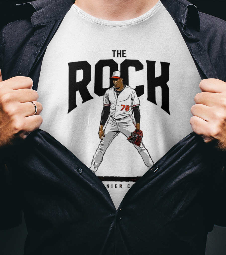The Rock Yennier Canó 78 Baseball Player T-Shirt