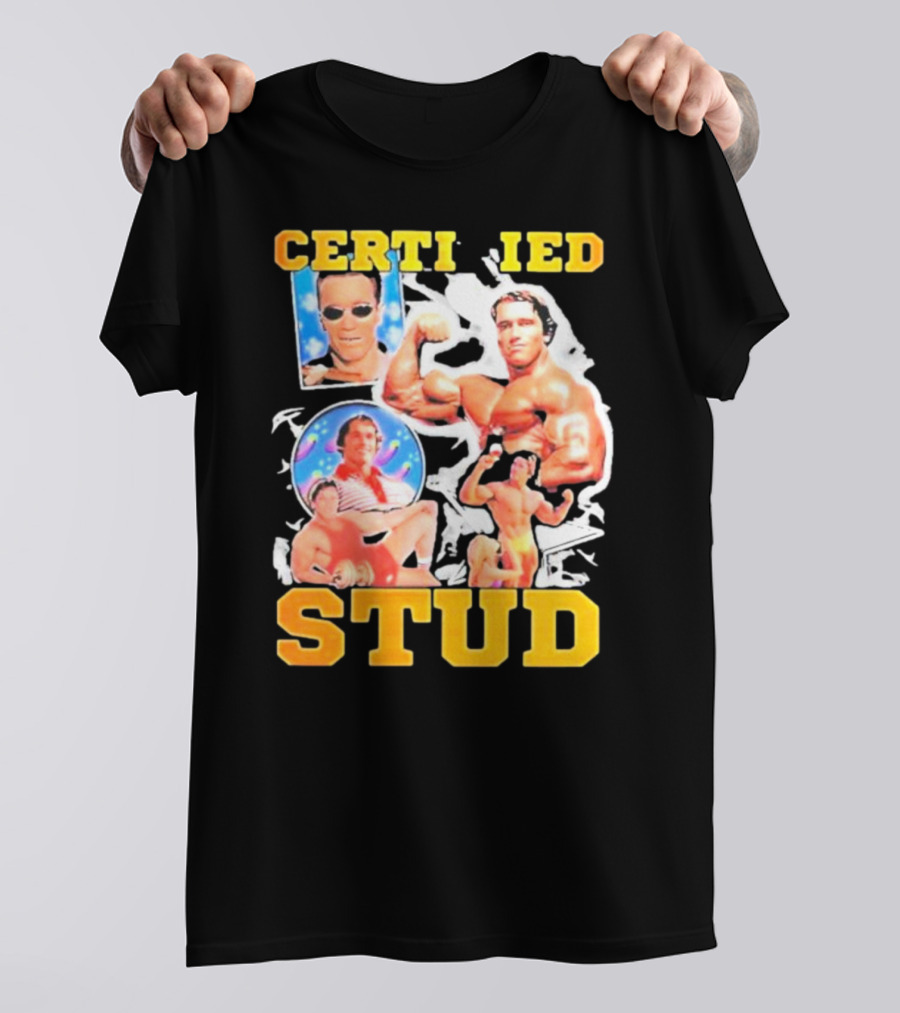 Certified Stud Bodybuilding Icons Anabolic T-Shirt