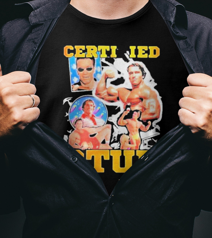 Certified Stud Bodybuilding Icons Anabolic T-Shirt