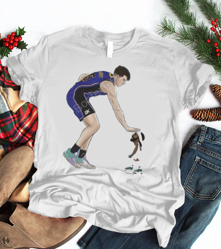 Austin Reaves Too Small NBA Gesture Basketball Play T-Shirt