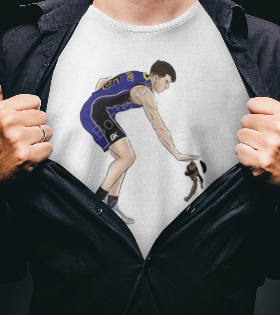 Austin Reaves Too Small NBA Gesture Basketball Play T-Shirt