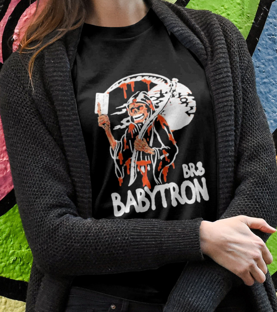 BR3 Babytron Grim Reaper T-Shirt