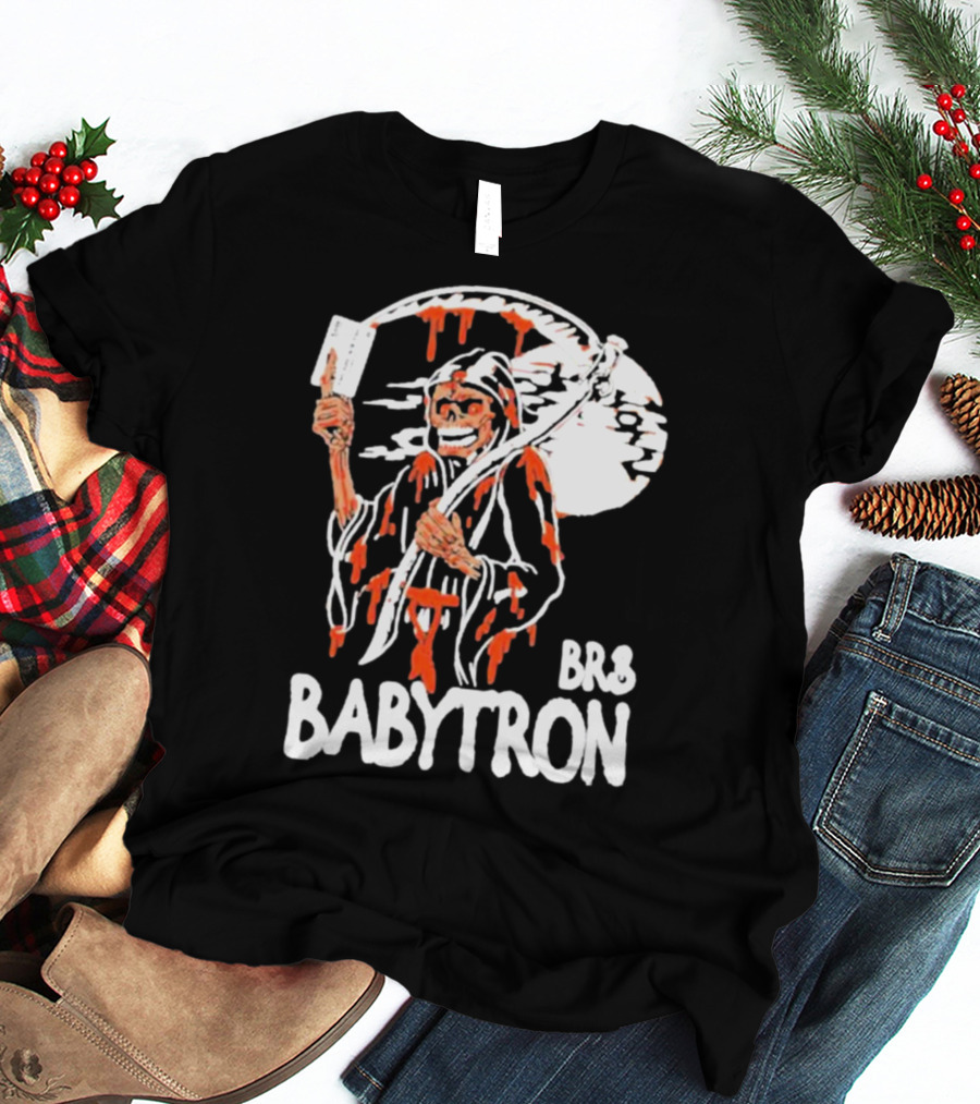 BR3 Babytron Grim Reaper T-Shirt
