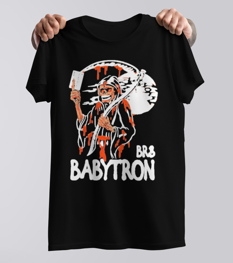 BR3 Babytron Grim Reaper T-Shirt