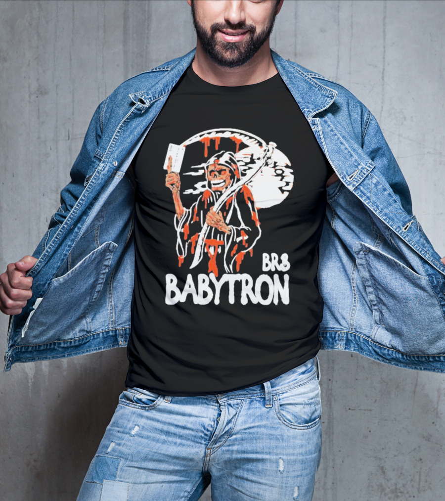 BR3 Babytron Grim Reaper T-Shirt