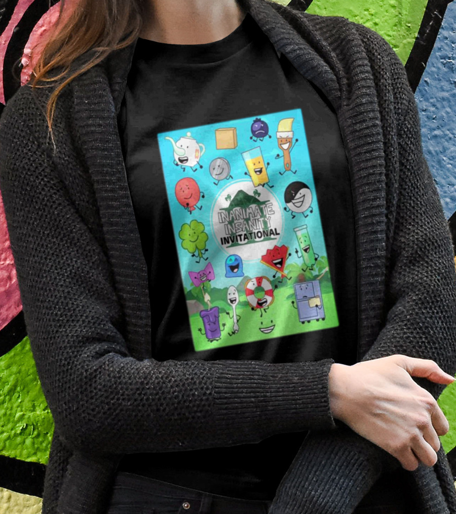 Inanimate Insanity Invitational Creator Ink Characters Compilation T-Shirt