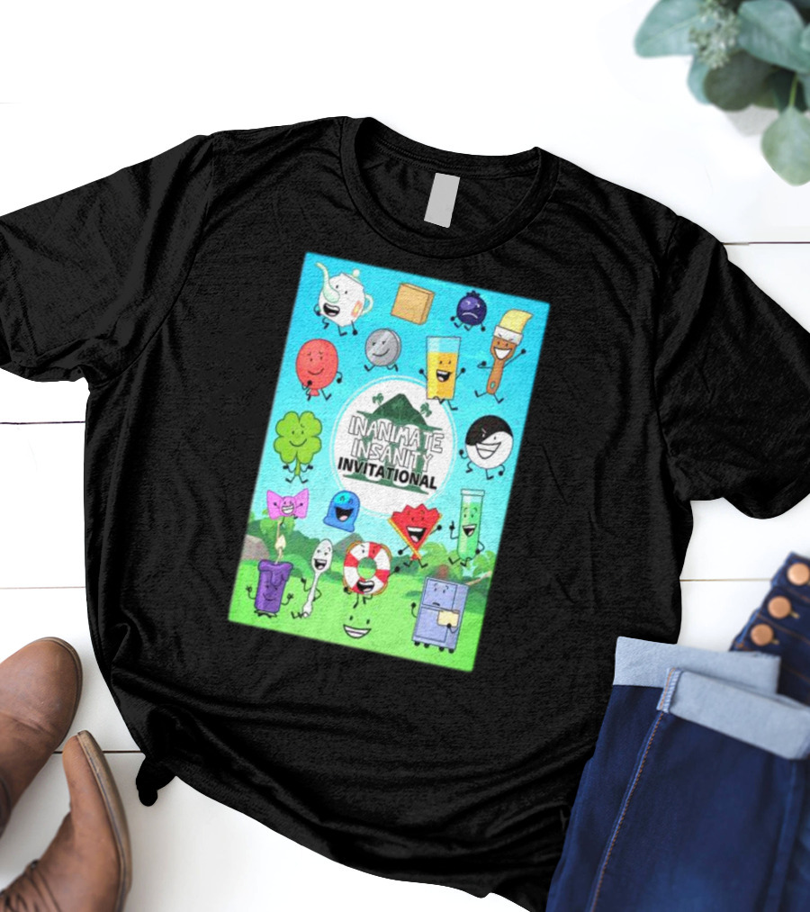 Inanimate Insanity Invitational Creator Ink Characters Compilation T-Shirt