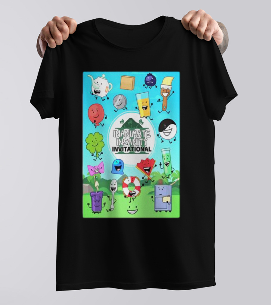 Inanimate Insanity Invitational Creator Ink Characters Compilation T-Shirt