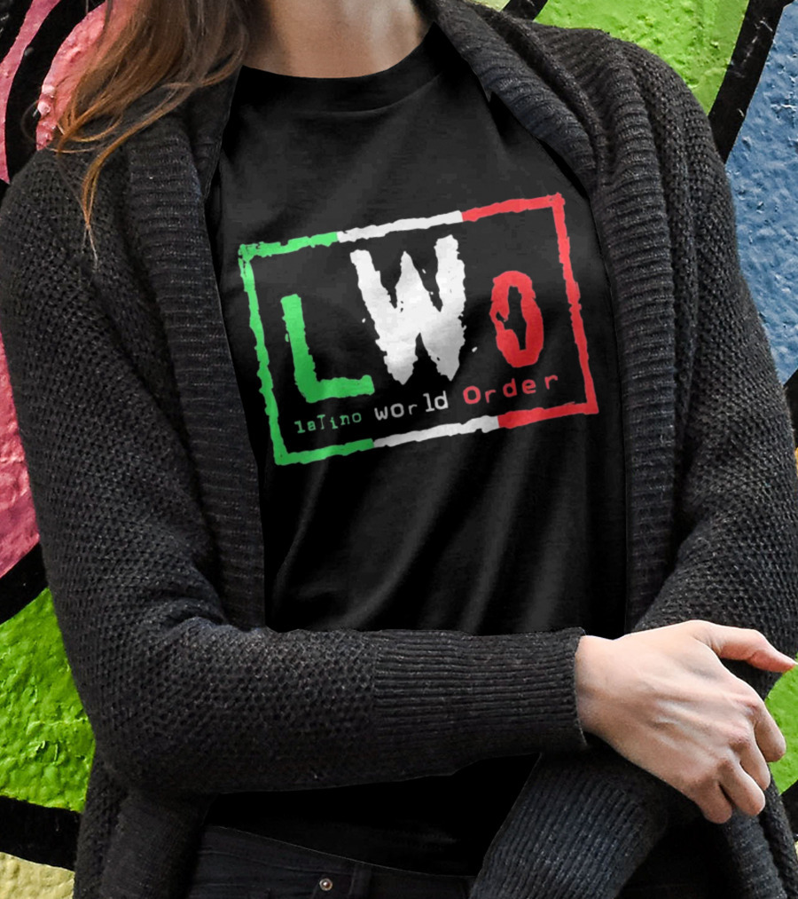 Eddie Guerrero Latino World Order LWO T-Shirt
