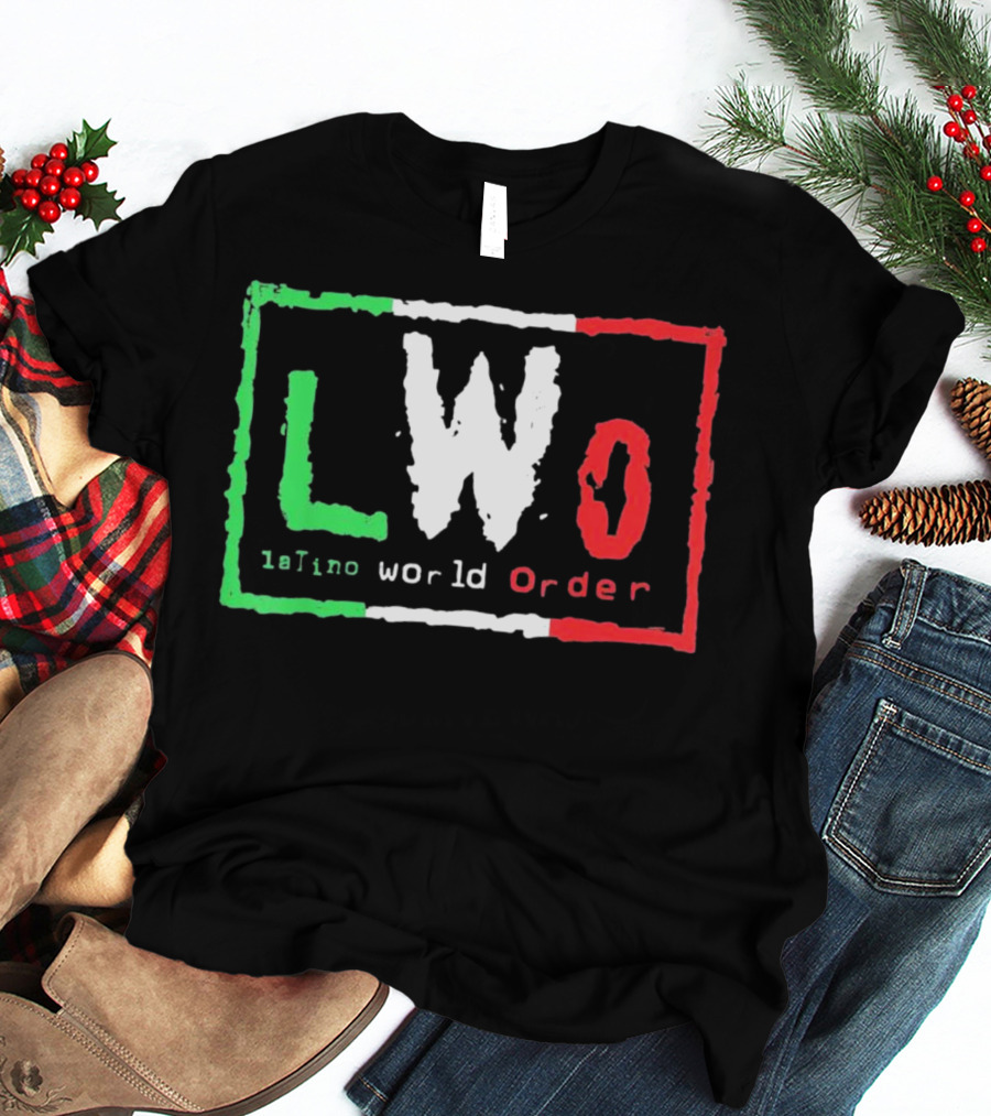 Eddie Guerrero Latino World Order LWO T-Shirt