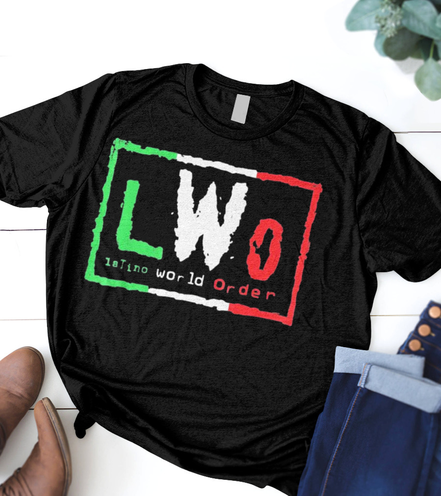 Eddie Guerrero Latino World Order LWO T-Shirt
