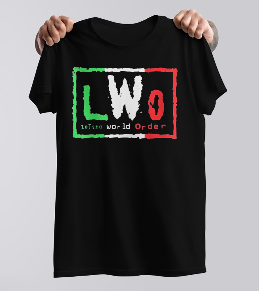 Eddie Guerrero Latino World Order LWO T-Shirt