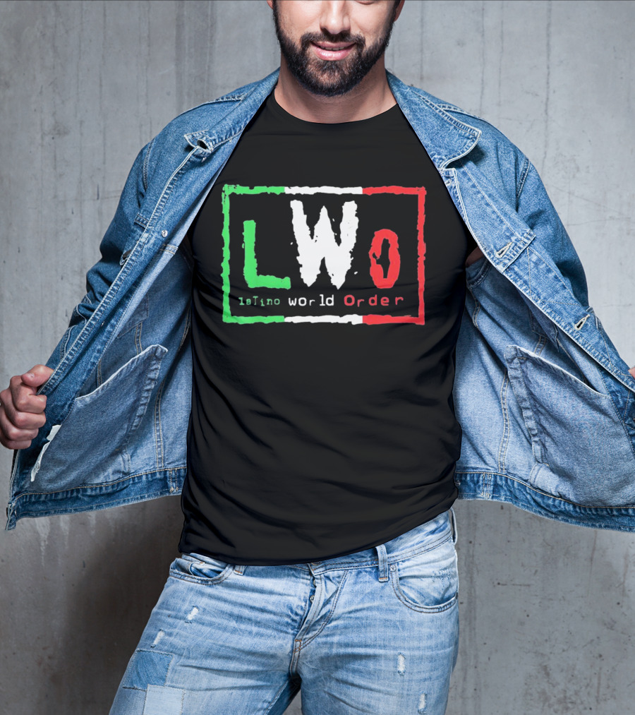 Eddie Guerrero Latino World Order LWO T-Shirt
