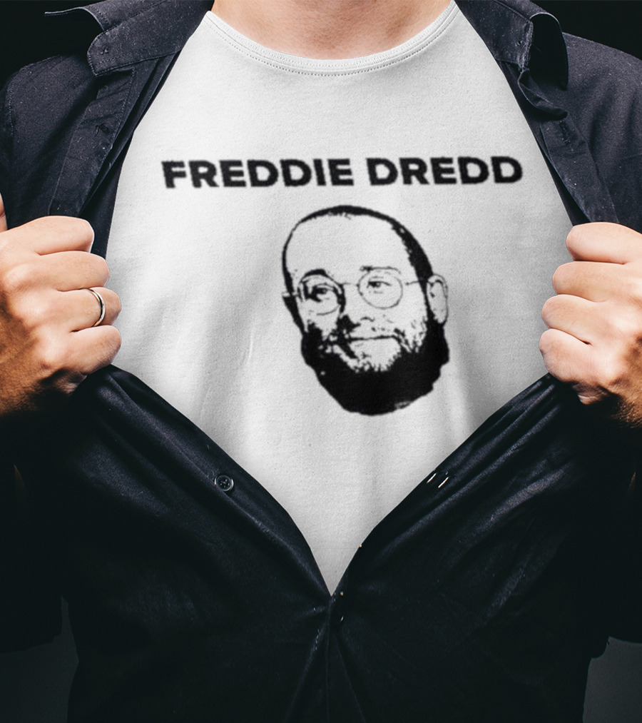 Freddie Dredd Floating Head T-Shirt