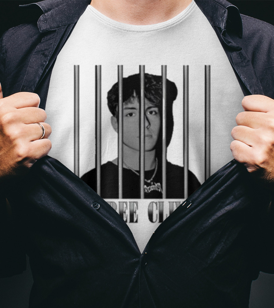 Free Clix Jail Bars T-Shirt