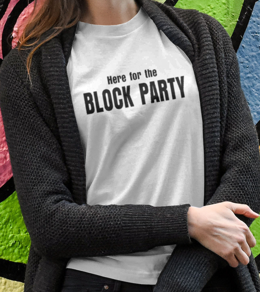 Block Party Enthusiast T-Shirt