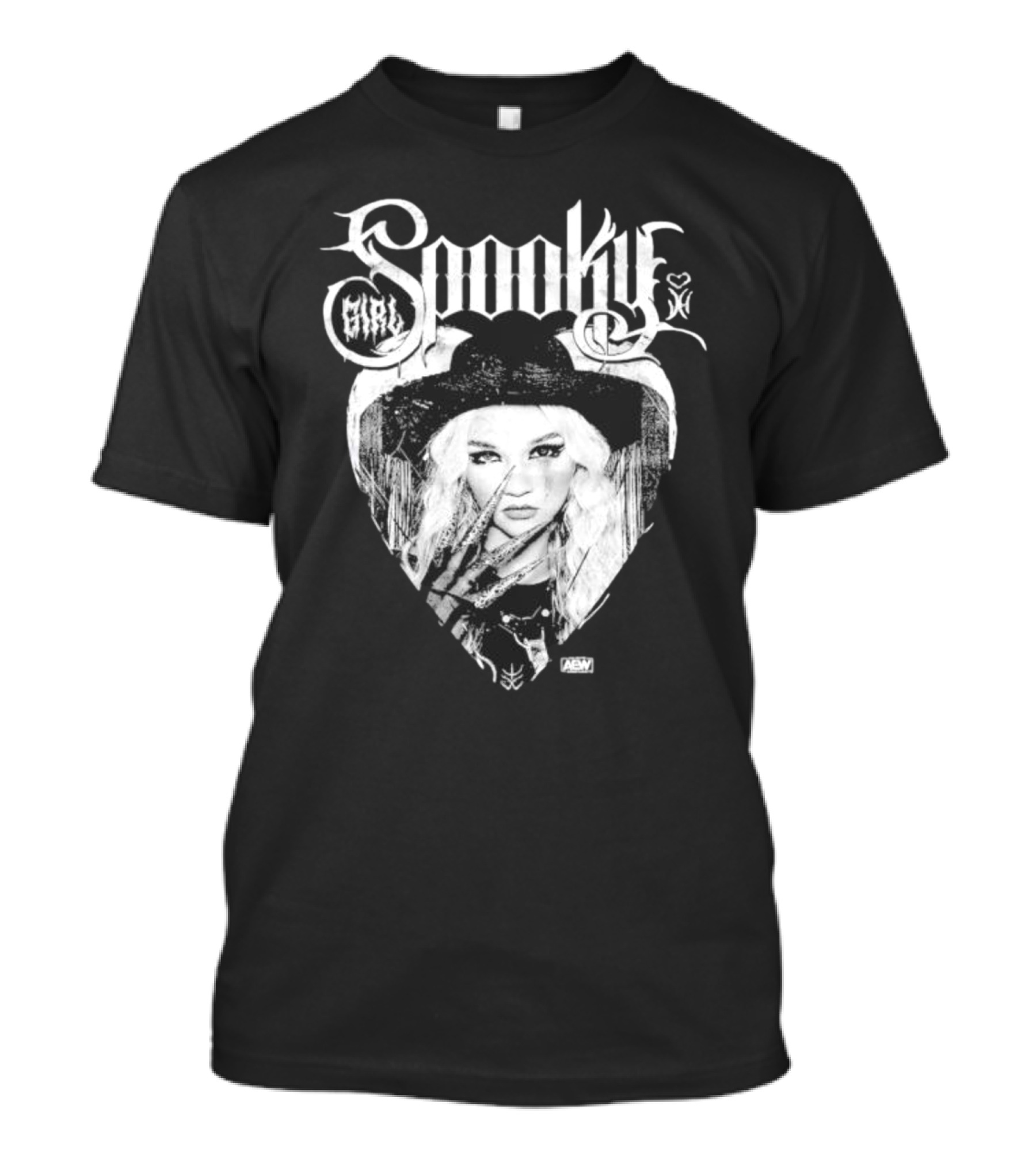 Spooky Girl Julia Hart AEW T-Shirt