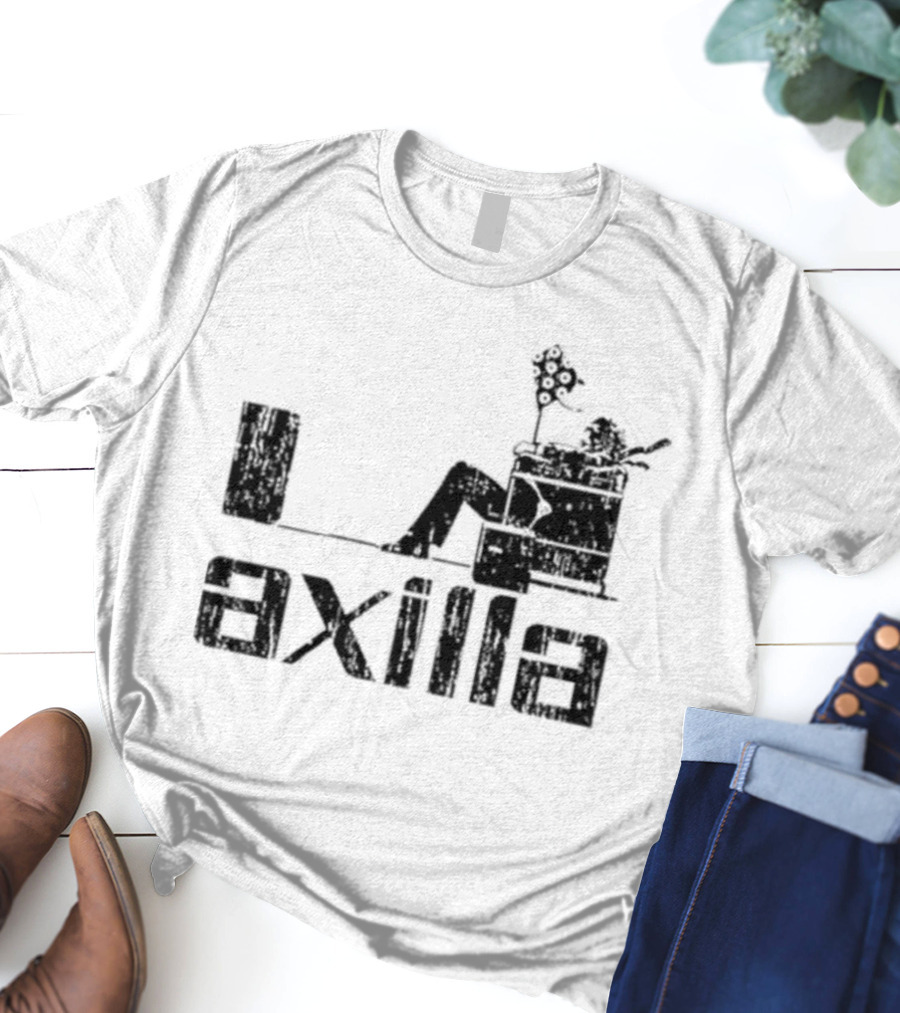Maxell Corp Axilla Vintage Style Chair And Relaxation Scene T-Shirt
