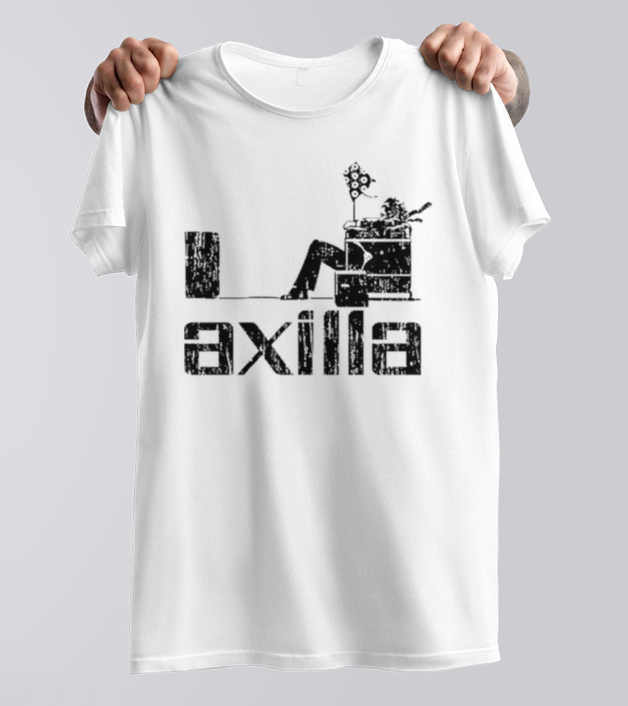 Maxell Corp Axilla Vintage Style Chair And Relaxation Scene T-Shirt