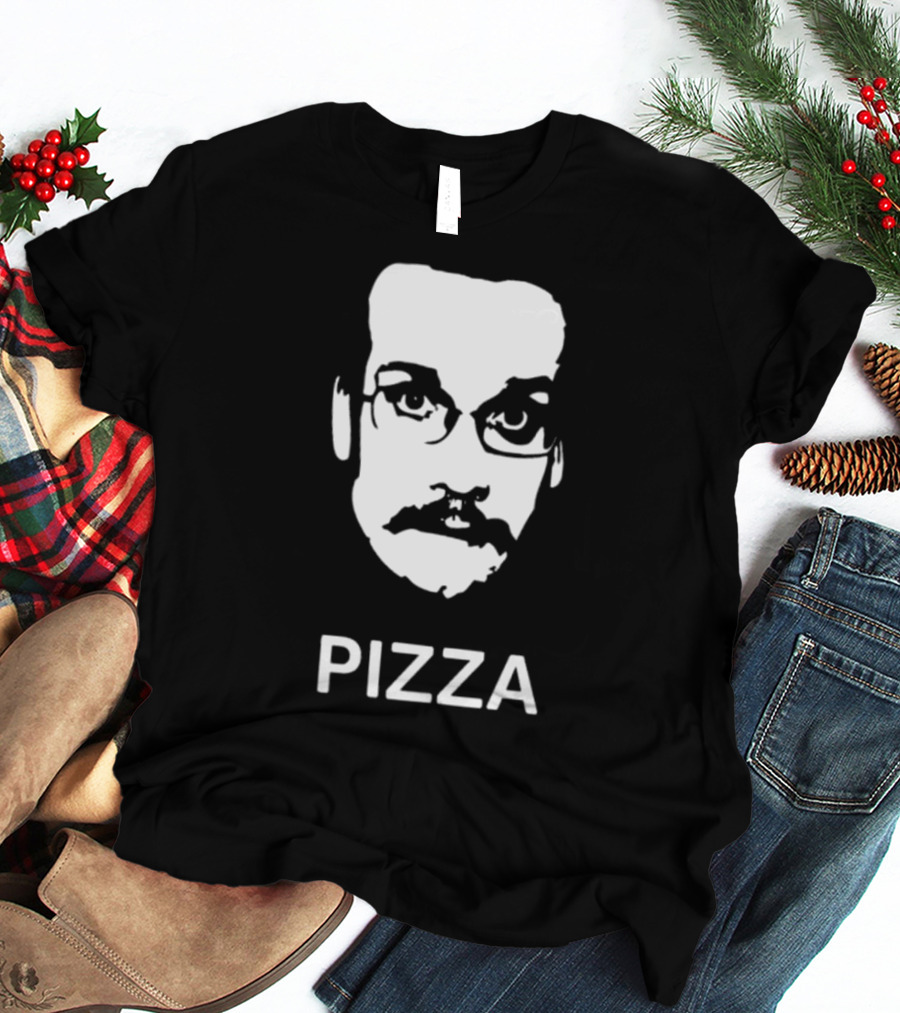 Pizza John Green Meme Face T-Shirt