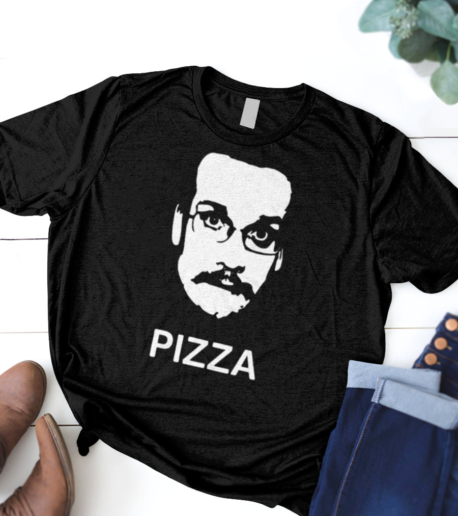 Pizza John Green Meme Face T-Shirt