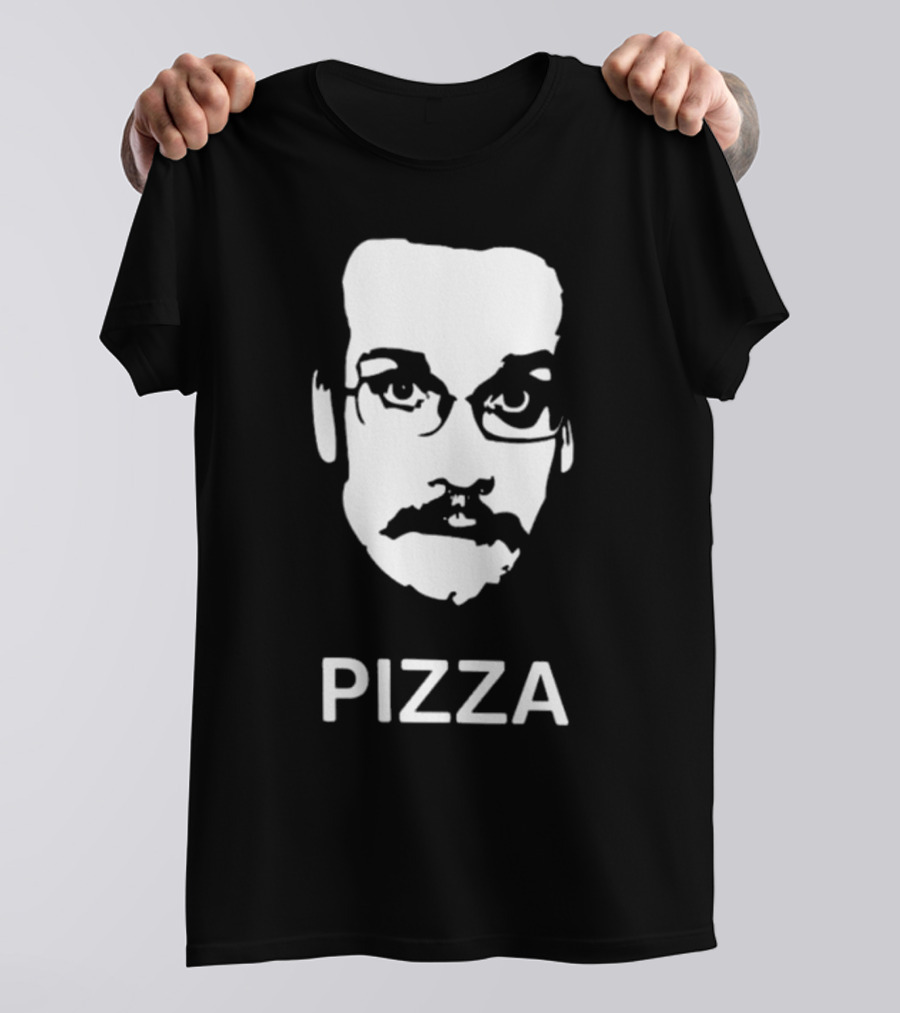 Pizza John Green Meme Face T-Shirt