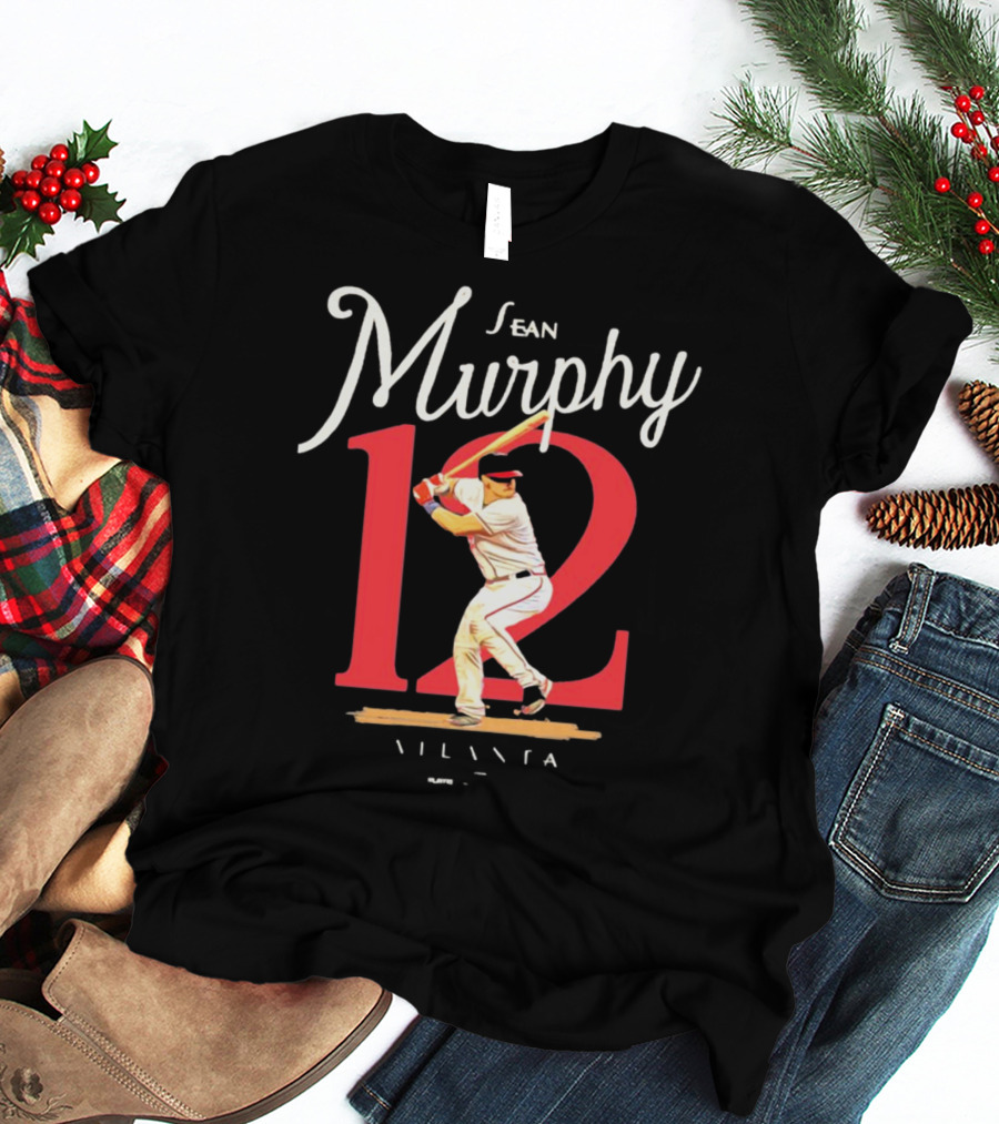 Sean Murphy 12 Atlanta MLBPA T-Shirt
