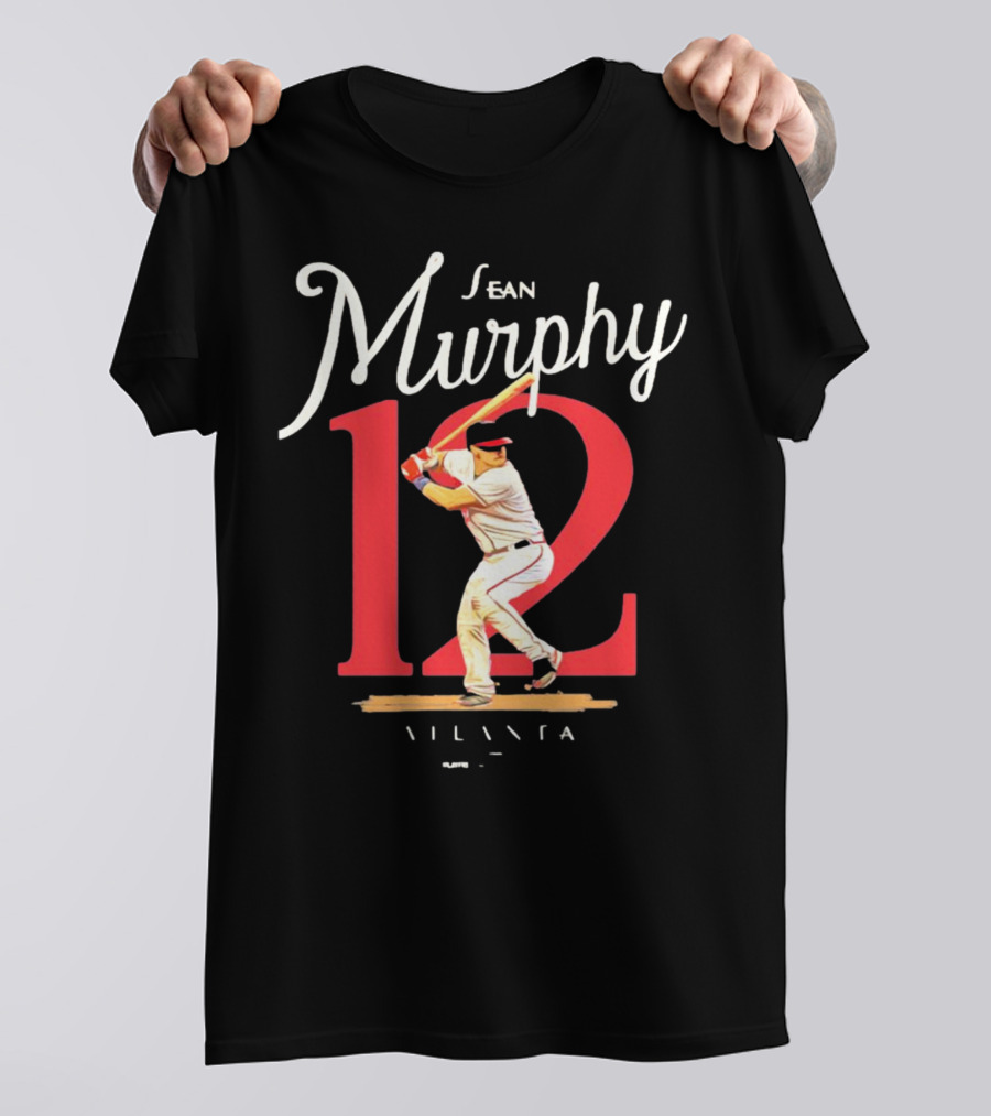 Sean Murphy 12 Atlanta MLBPA T-Shirt