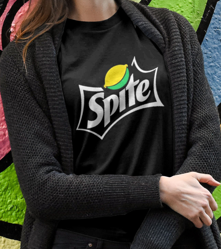 Spite Sprite Meme Parody Lemon T-Shirt