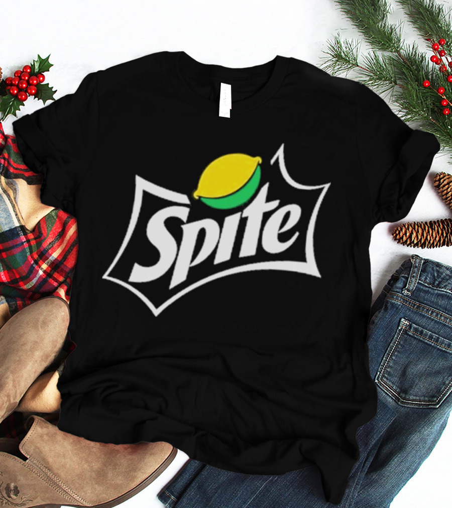 Spite Sprite Meme Parody Lemon T-Shirt