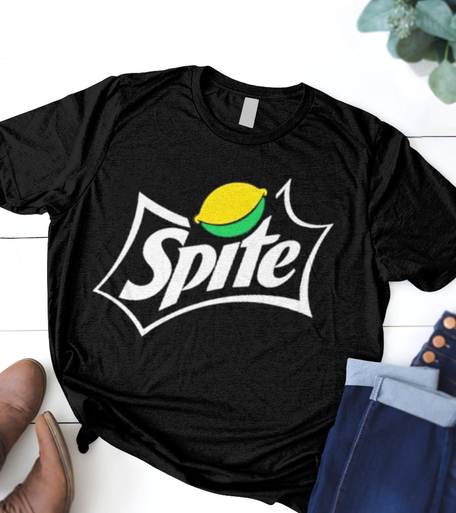 Spite Sprite Meme Parody Lemon T-Shirt