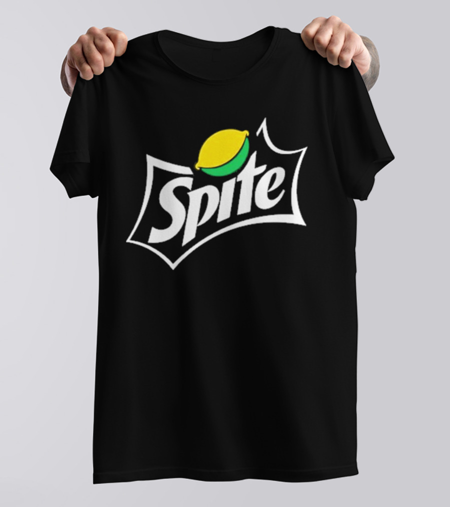 Spite Sprite Meme Parody Lemon T-Shirt