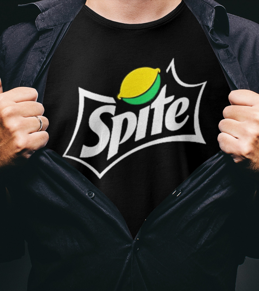 Spite Sprite Meme Parody Lemon T-Shirt