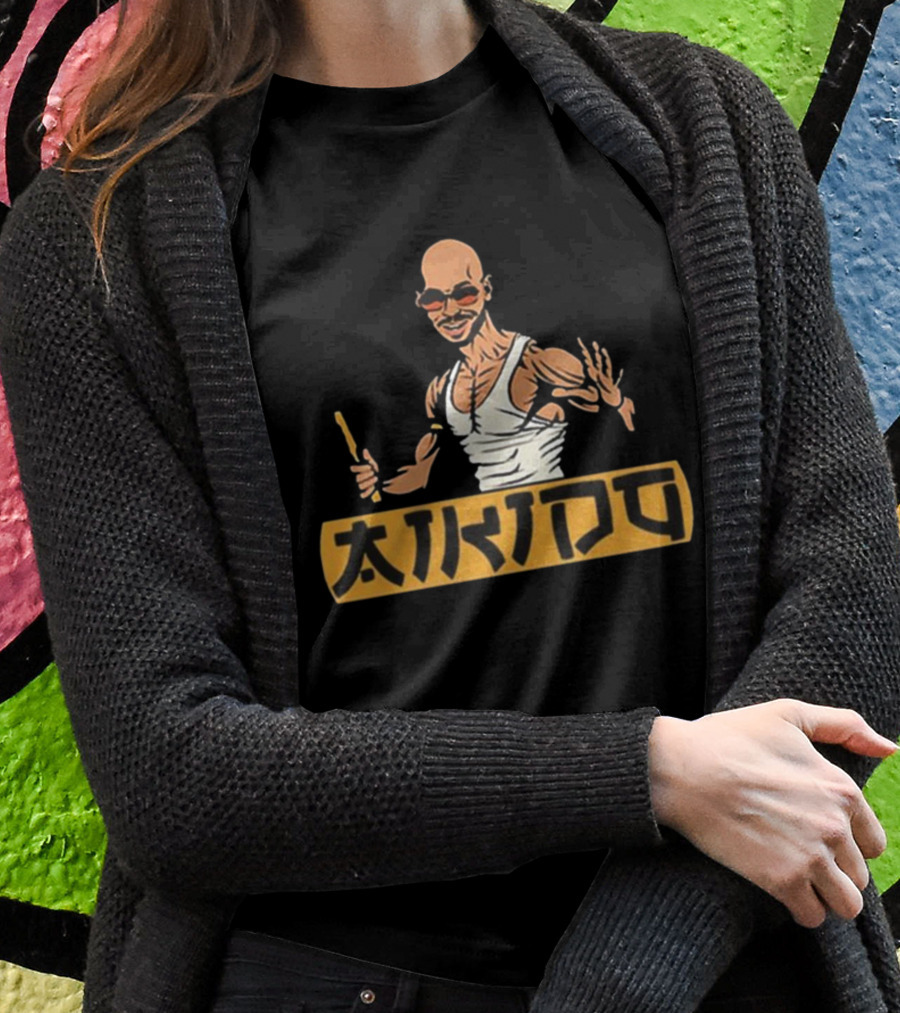 Top G Aikido Grandmaster T-Shirt