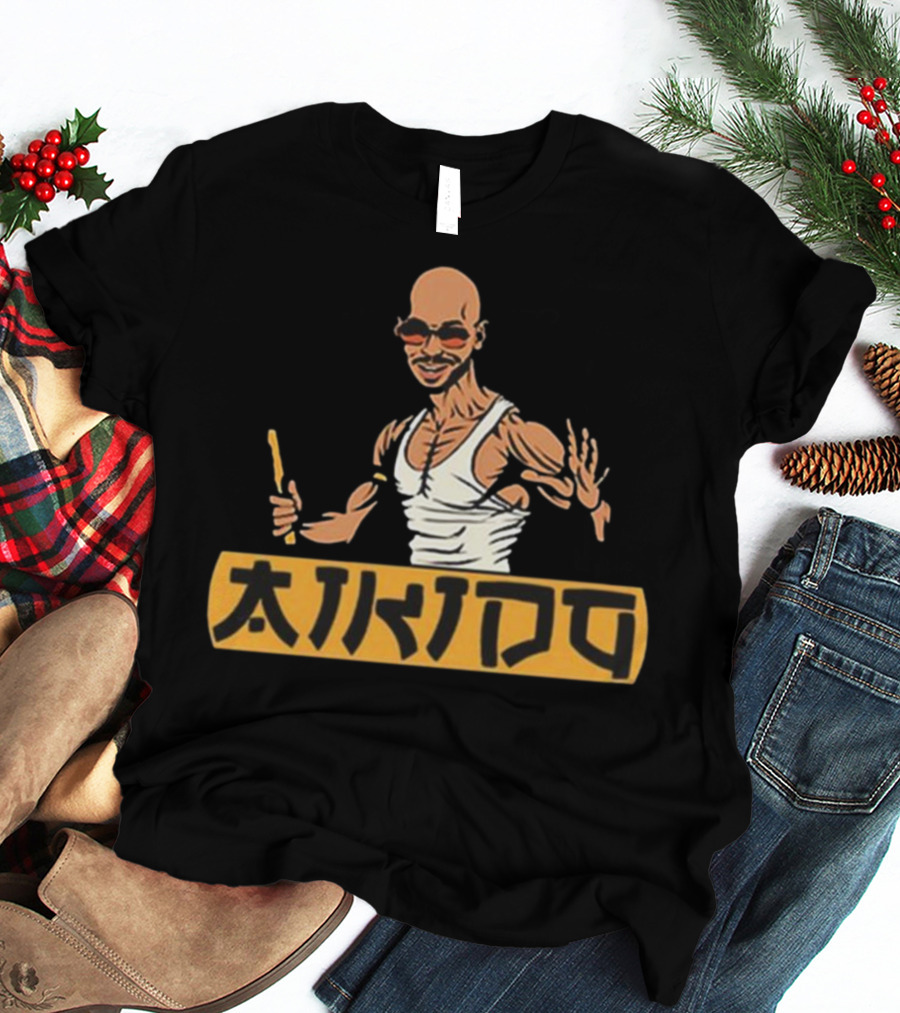 Top G Aikido Grandmaster T-Shirt