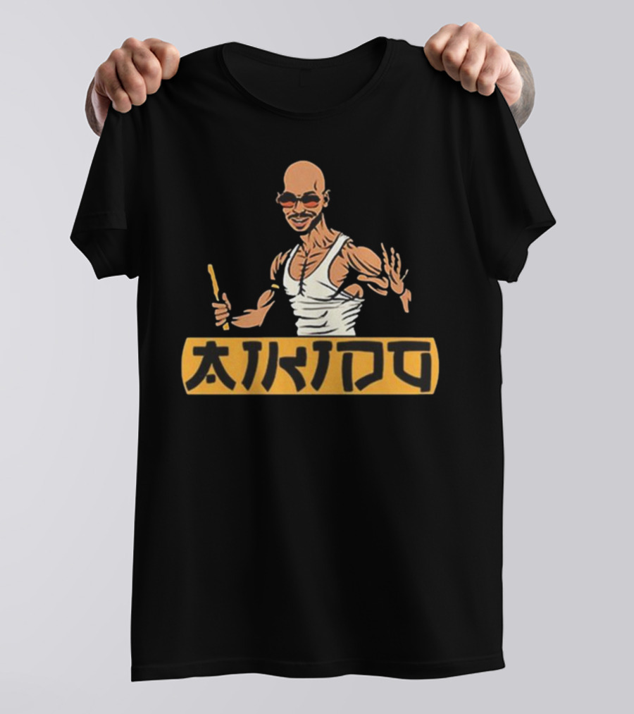 Top G Aikido Grandmaster T-Shirt