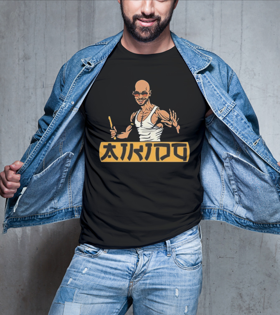 Top G Aikido Grandmaster T-Shirt
