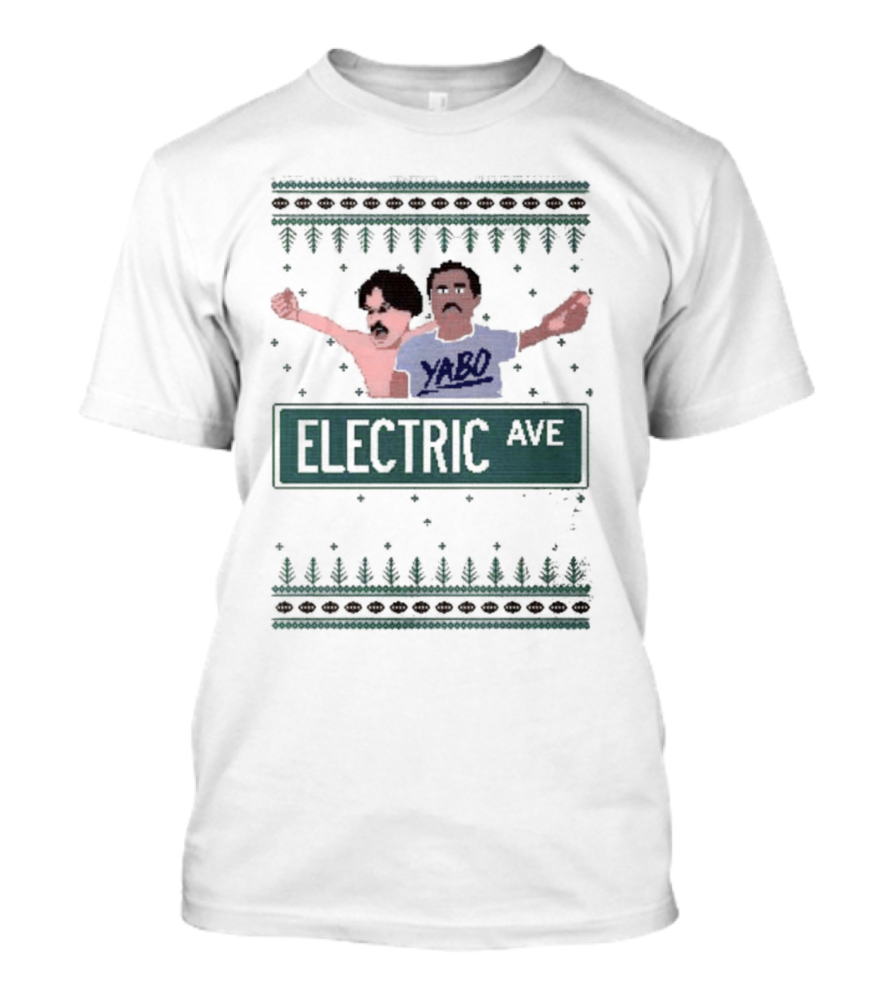 YaBo Electric Avenue Ugly T-Shirt